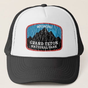 Grand Teton National Park Trucker Hat