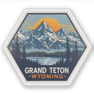 Grand Teton National Park Utah Vintage Travel