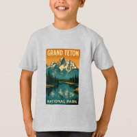 Grand Teton National Park Vintage Badge