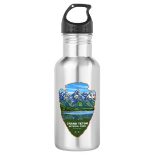 Grand Teton National Park Wyoming Arrowhead 532 Ml Water Bottle