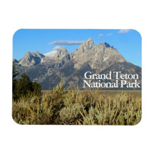 Grand Teton National Park Wyoming Magnet