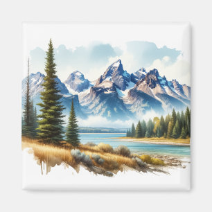Grand Teton National Park Wyoming Magnet