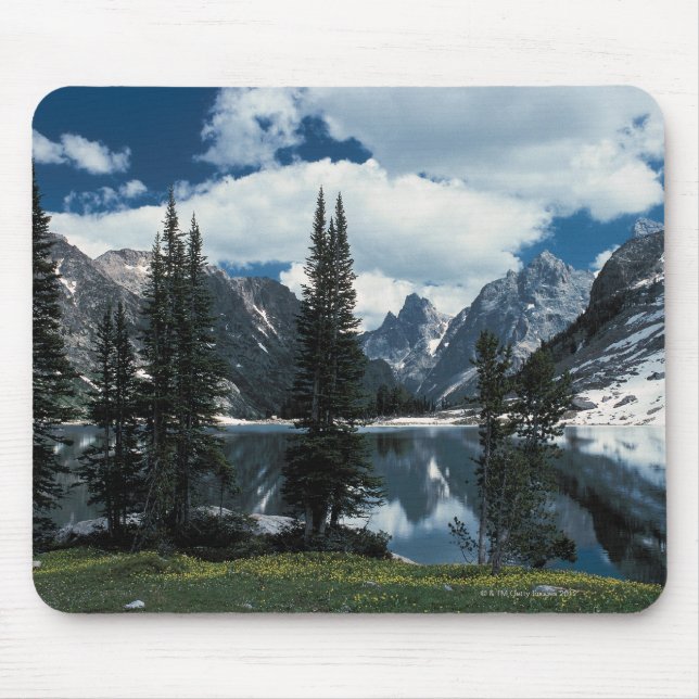 Grand Teton National Park , Wyoming Mouse Pad (Front)