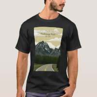 Grand Teton National Park Wyoming Road Vintage