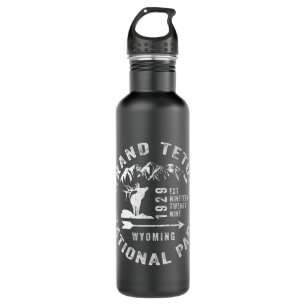Grand Teton National Park Wyoming Souvenir 710 Ml Water Bottle