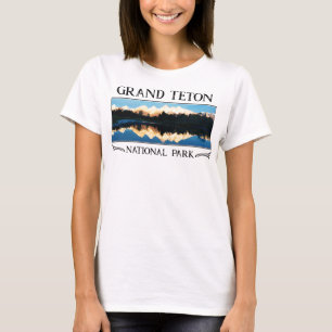 Grand Teton National Park Wyoming  T-Shirt