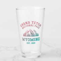 Grand Teton National Park Wyoming USA Gradient