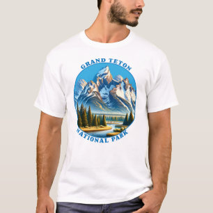 Grand Teton National Park, Wyoming, USA T-Shirt