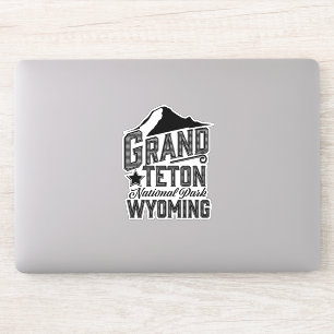 Grand Teton National Park, Wyoming Vintage poster