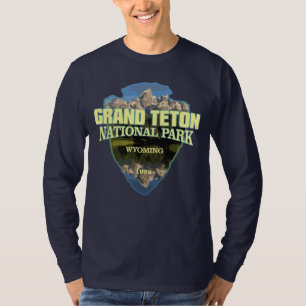 Grand Teton NP (arrowhead) T-Shirt