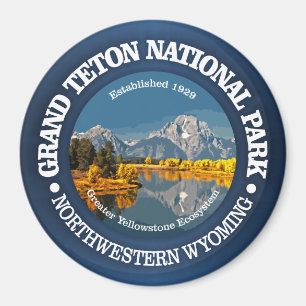 Grand Teton NP Magnet