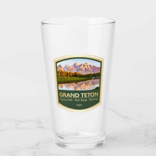 Grand Teton NP (PF1) Glass (Front)