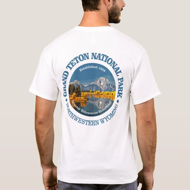 Grand Teton NP T-Shirt (Back)