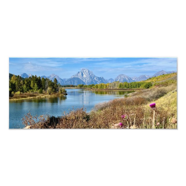 Grand Teton  Photo Print (Front)
