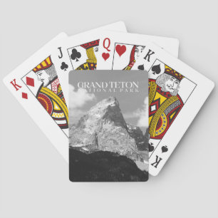 Grand Teton Playing Cards, National Park Deck Playing Cards