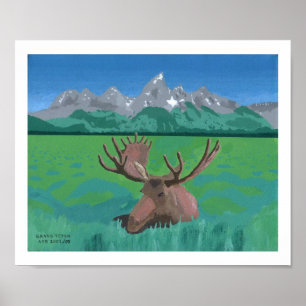 Grand Teton Poster