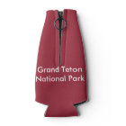 Grand Teton Springtime Souvenir Photo