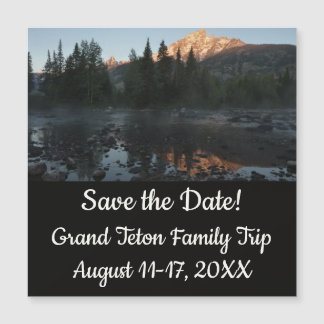 Grand Teton Sunrise at Cottonwood Creek