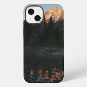 Grand Teton Sunrise at Cottonwood Creek iPhone 13 Case