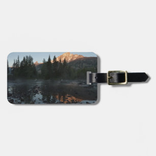 Grand Teton Sunrise at Cottonwood Creek Luggage Tag