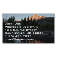 Grand Teton Sunrise at Cottonwood Creek