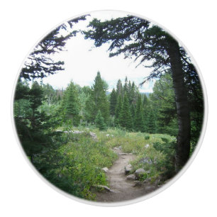 Grand Teton Trail Ceramic Knob