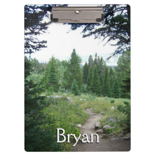 Grand Teton Trail Clipboard