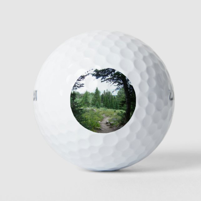 Grand Teton Trail Golf Balls (Front)