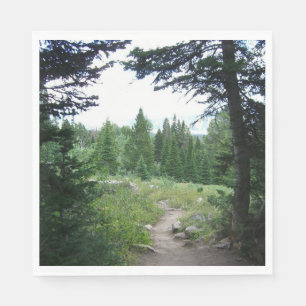 Grand Teton Trail Napkin