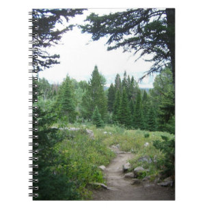 Grand Teton Trail Spiral Notebook