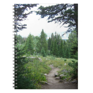 Grand Teton Trail Spiral Notebook