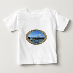 Grand Teton, US, Montana national park Baby T-Shirt
