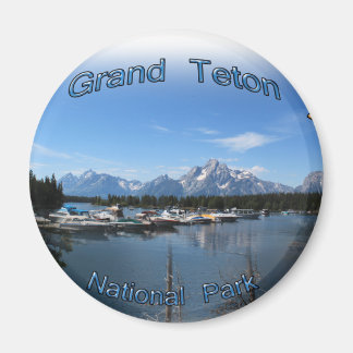 Grand Teton, US, Montana national park Magnet