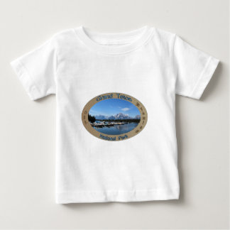 Grand Teton, US, wyoming national park Baby T-Shirt