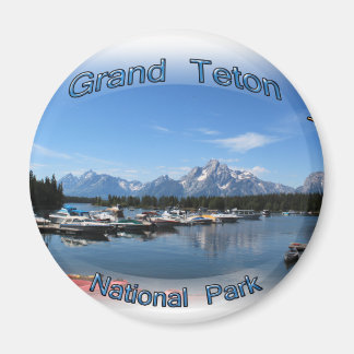 Grand Teton, US, wyoming national park Magnet