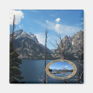 Grand Teton, US, wyoming national park Magnet