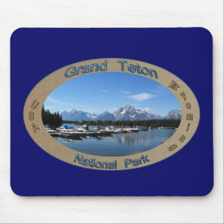 Grand Teton, US, wyoming national park Mouse Pad