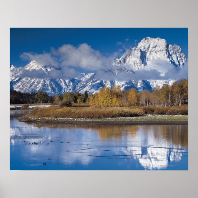 Grand Teton , Wyoming Poster (Front)
