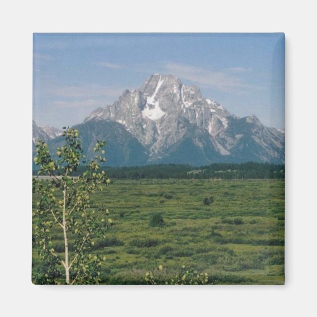 Grand Tetons Magnet (Front)
