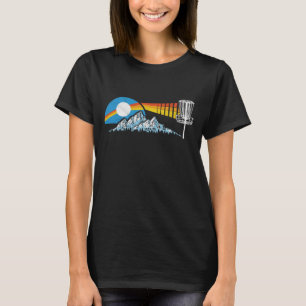 Grand Tetons National Park Vintage Style Illustrat T-Shirt