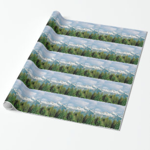 Grand Tetons Park Wrapping Paper