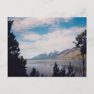Grand Tetons Postcard