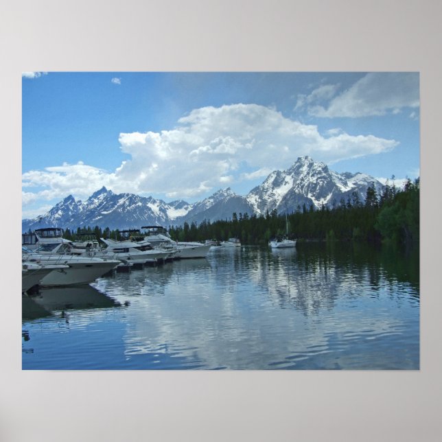 Grand Tetons Poster (Front)