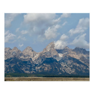 Grand Tetons Poster