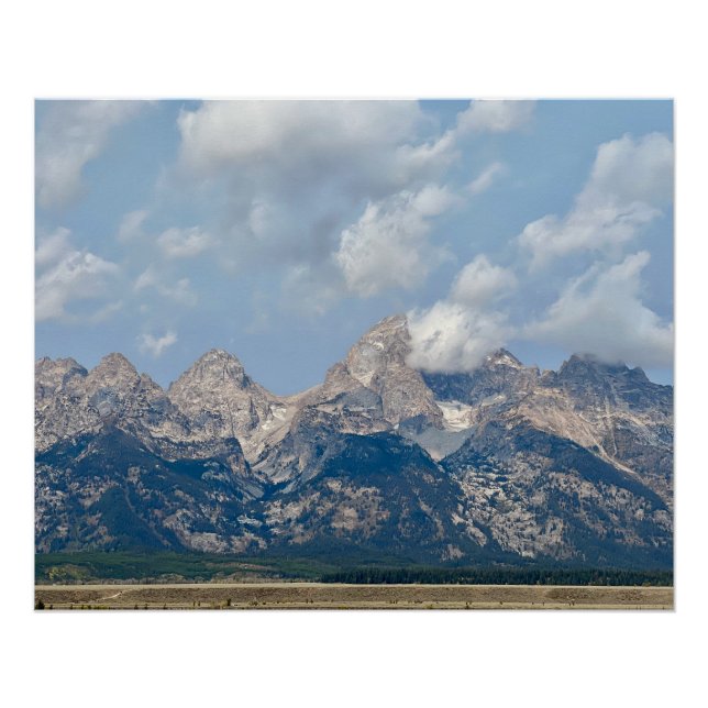 Grand Tetons Poster (Front)
