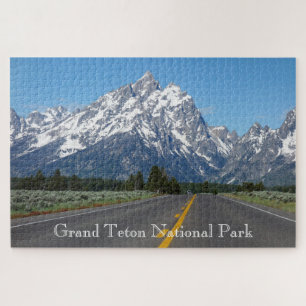 Grand Tetons Puzzle