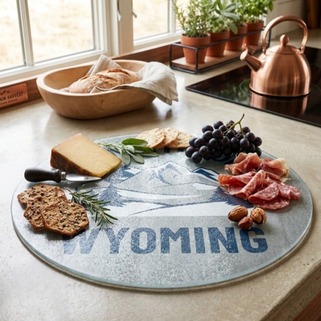 Grand Tetons Wyoming Cutting Board (Creator Uploaded)