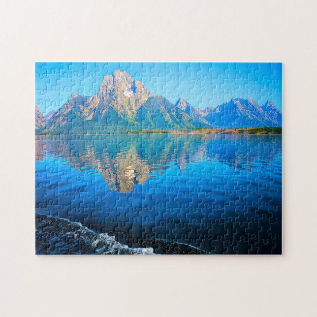 Grand Tetons Wyoming . Jigsaw Puzzle (Horizontal)