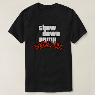Grand Theft Army (Centre Line) T-Shir T-Shirt