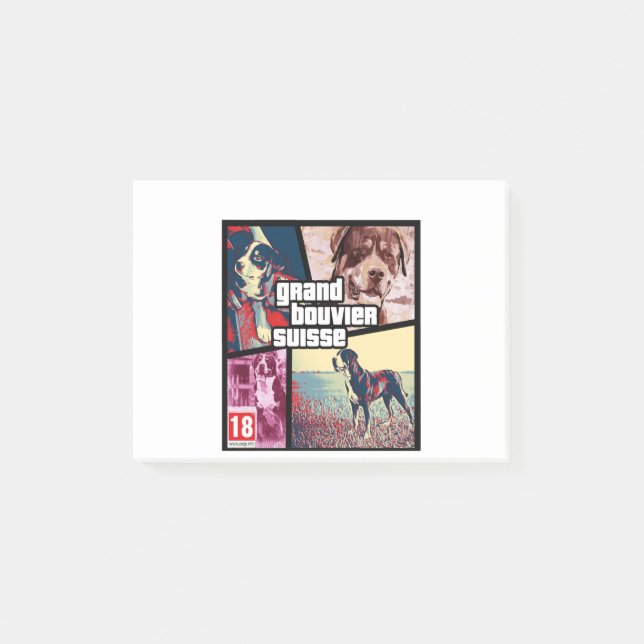Grand Theft Auto? Post-it Notes (Front)